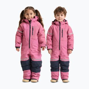 Kinder-Skianzug Didriksons Falken K Coverall 2 heather pink