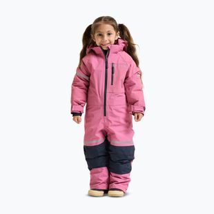 Kinder-Skianzug Didriksons Falken K Coverall 2 heather pink