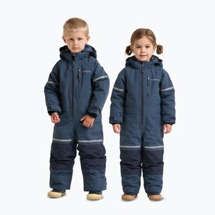 Kinder-Skianzug Didriksons Falken K Coverall 2 mountain blue