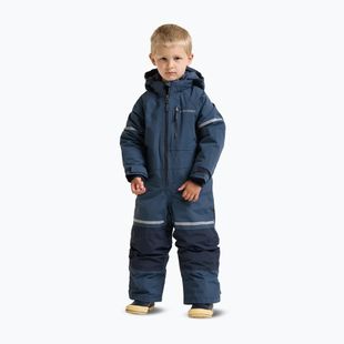 Kinder-Skianzug Didriksons Falken K Coverall 2 mountain blue