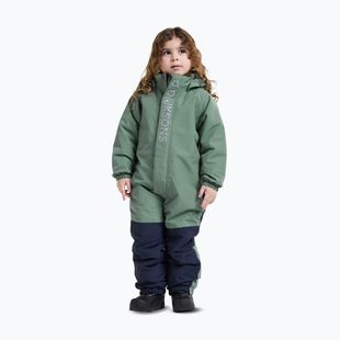 Kinder-Skianzug Didriksons Talvi Cover 2 dark moss