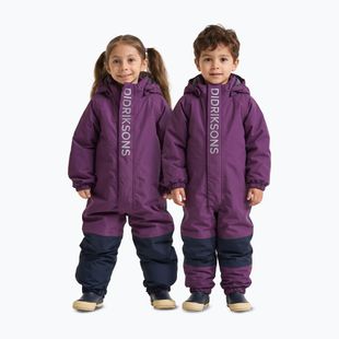 Kinder-Skianzug Didriksons Talvi Cover 2 northern purple