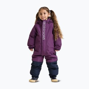 Kinder-Skianzug Didriksons Talvi Cover 2 northern purple