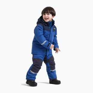 Kinder-Skianzug Didriksons Skare 2 ultramarine
