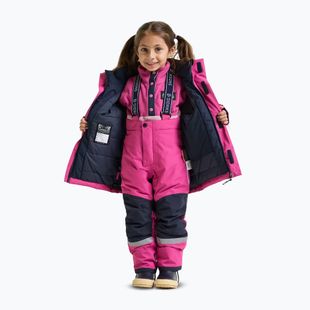 Kinder-Skianzug Didriksons Skare 2 cactus pink