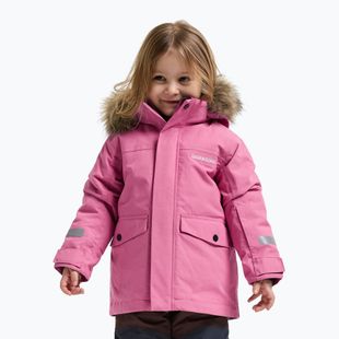 Kinder-Winterjacke Didriksons Bjärven 5 Parka heather pink