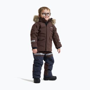 Kinder-Winterjacke Didriksons Bjärven 5 Parka shadow brown
