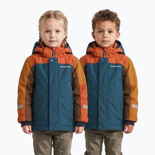 Kinderjacke Didriksons Neptune 5 mountain blue