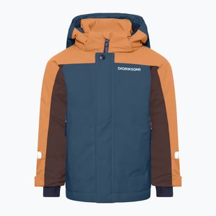 Kinderjacke Didriksons Neptune 5 mountain blue