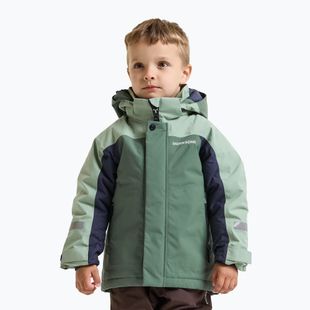 Kinderjacke Didriksons Neptune 5 dark moss