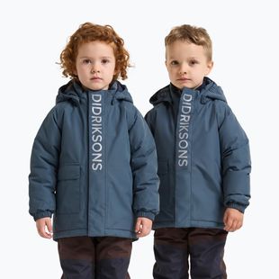 Kinderjacke Didriksons Talvi 2 mountain blue