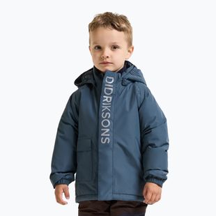 Kinderjacke Didriksons Talvi 2 mountain blue