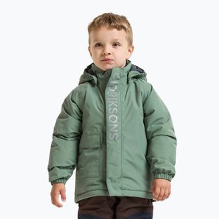 Kinderjacke Didriksons Talvi 2 dark moss
