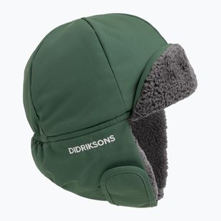 Kinder-Wintermütze Didriksons Biggles 7 dark moss