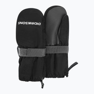Kinder Skihandschuhe Didriksons Biggles Zip Mitten 9 black