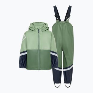 Kinder-Set Didriksons Waterman 12 sage green