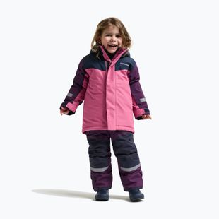 Kinder-Skianzug Didriksons Skare Multi northern purple