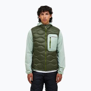Herrenweste Peak Performance Helium Utility Down pine needle/frosted fern