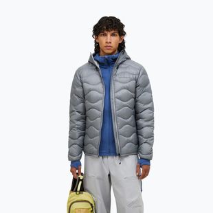 Herren-Daunenjacke Peak Performance Helium Down Hood lt grey/antarctica
