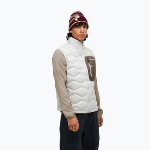 Herrenweste Peak Performance Helium Utility Down antarctica/terrain tan