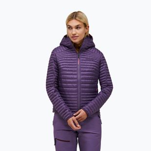 Gefütterte Damenjacke Peak Performance Monolight Synthetic Hood montana grape