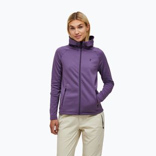 Damenpullover Peak Performance Rider Essentials montana grape/montana grape