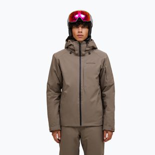 Herren-Skijacke Peak Performance Maroon Isolierte Terrain Tan