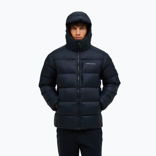 Herren-Daunenjacke Peak Performance Frost Down black