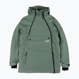 Snowboardjacke Herren Colourwear Foil Anorak dk sage