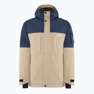 Snowboardjacke Herren Colourwear Eagle sand