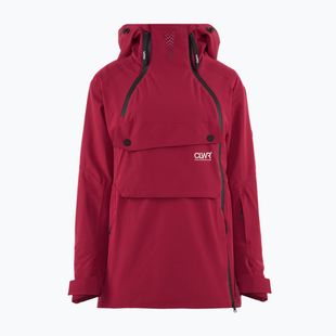 Snowboardjacke Damen Colourwear Cake Anorak 2.0 rasberry red