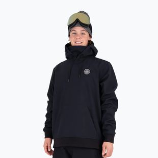 Snowboard Hoodie Colourwear Est 2010 Hood black