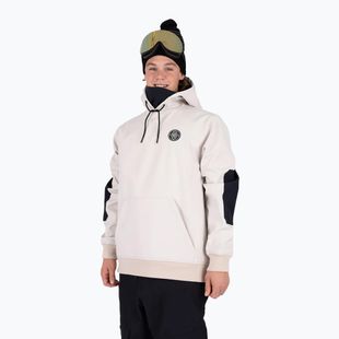 Hoodie snowbordowa Colourwear Est 2010 Hood off-white