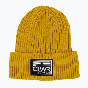Wintermütze Colourwear Bonk Badge yellow