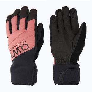 Snowboardhandschuhe Colourwear Powder Glove dk rose