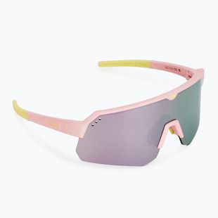 Tripoint 001 Treriksroset matt rosa/braun/rosa Multi-Sonnenbrille