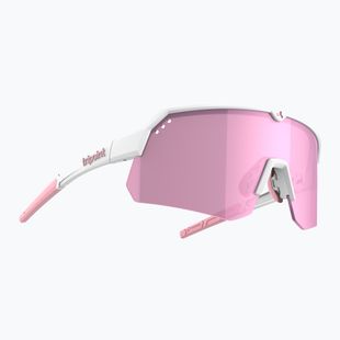 Tripoint 001 Treriksroset matt weiß/braun/rosa Multi-Sonnenbrille