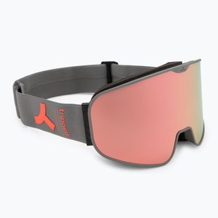 Skibrille Tripoint 109 Tumba Peak Small matt grey/brown/peach multi