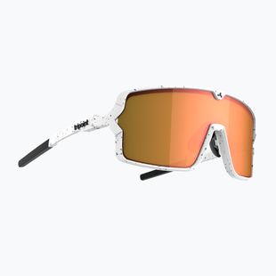 Sonnenbrille Tripoint 008 Lake Prespa X matt white with spots/brown/red multi