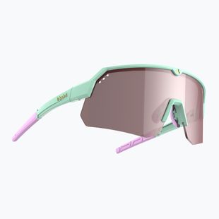 Tripoint 001 Treriksroset türkis/rauch/rosa Multi-Sonnenbrille
