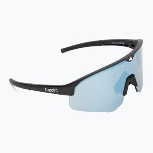 Tripoint 005 Lake Victoria matt schwarz/rauch/blau Multi-Sonnenbrille