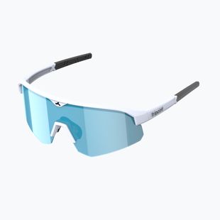 Tripoint 006 Lake Victoria Small matt weiß/rauch/blau Multi-Sonnenbrille