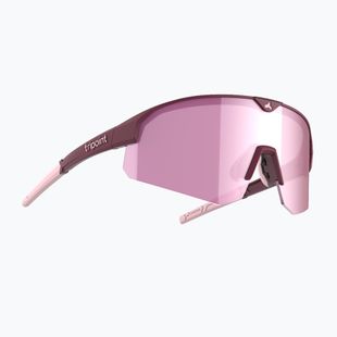 Tripoint 006 Lake Victoria Small matt bordeaux/braun/rosa multi Sonnenbrille