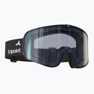 Skibrille Tripoint 109 Tumba Peak matt black/smoke/blue multi cromic