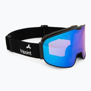 Skibrille Tripoint 109 Tumba Peak Small matt black/violet/blue multi ultravue