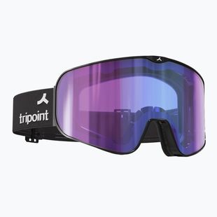 Skibrille Tripoint 109 Tumba Peak Small matt black/violet/blue multi ultravue
