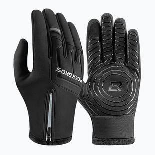 Fahrradhandschuhe Rockbros Full-finger S317 black