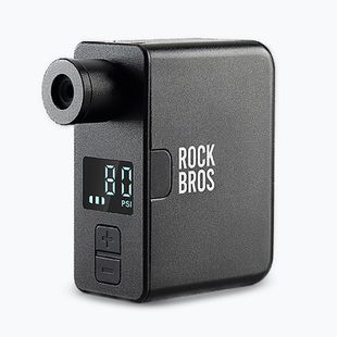 Elektrische Fahrradpumpe Rockbros 42320011001 Electric Mini Pump 120psi black
