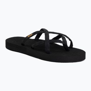 Damen-Sandalen Teva Olowahu mix b black on black