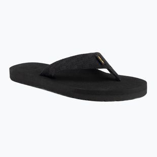 Herren Teva Mush II Flip Flops Ziegel schwarz